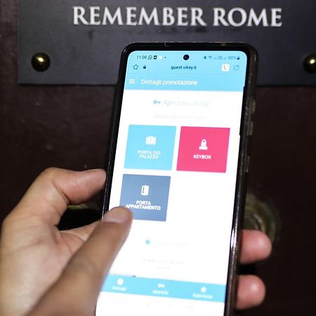 Amalia Suites By Remember روما المظهر الخارجي الصورة