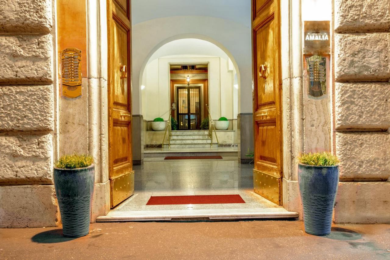 Amalia Suites By Remember روما المظهر الخارجي الصورة
