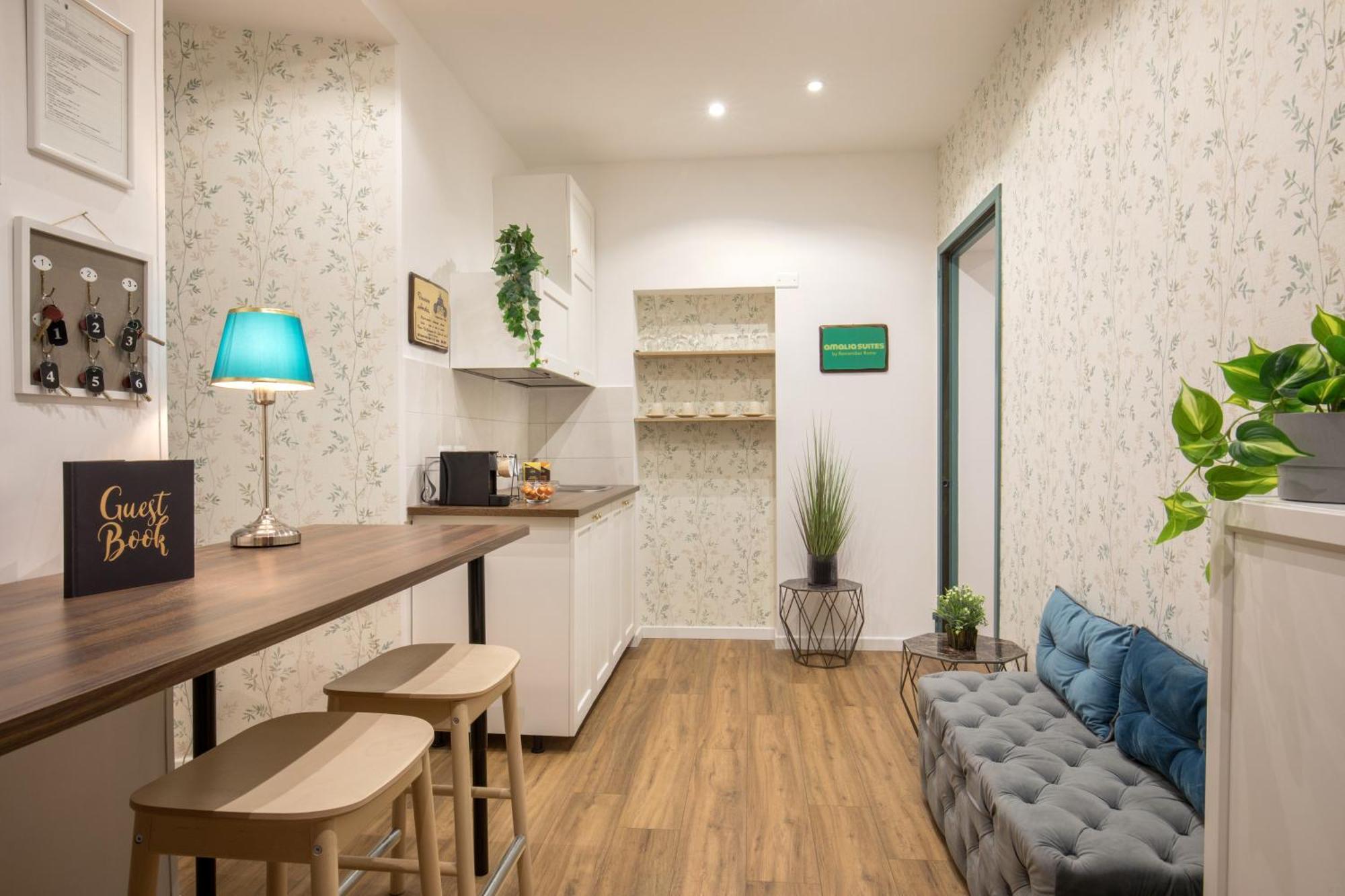 Amalia Suites By Remember روما المظهر الخارجي الصورة