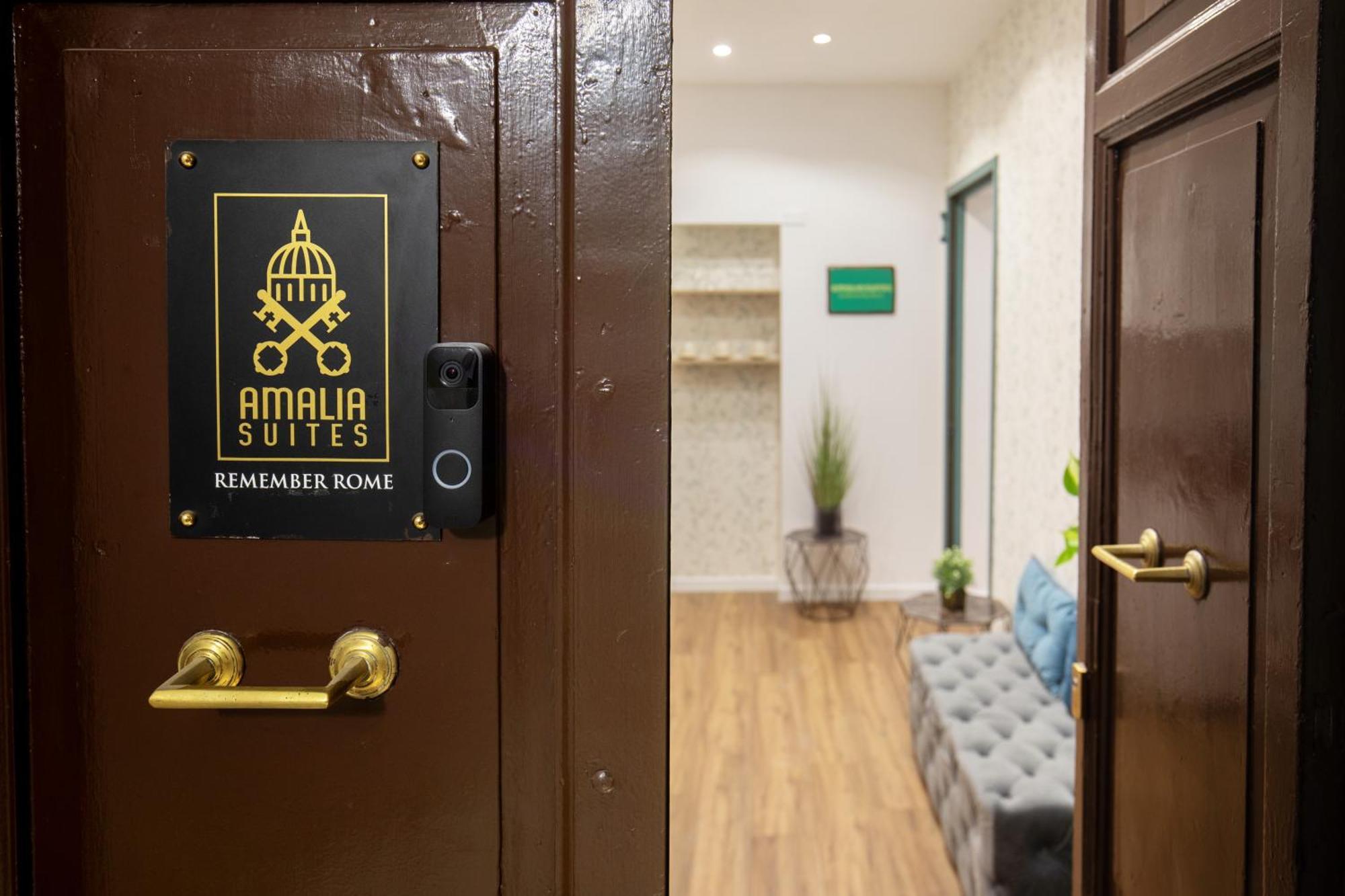 Amalia Suites By Remember روما المظهر الخارجي الصورة